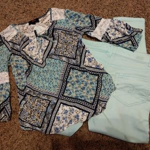 IZ Bye and Justice outfit Size 10